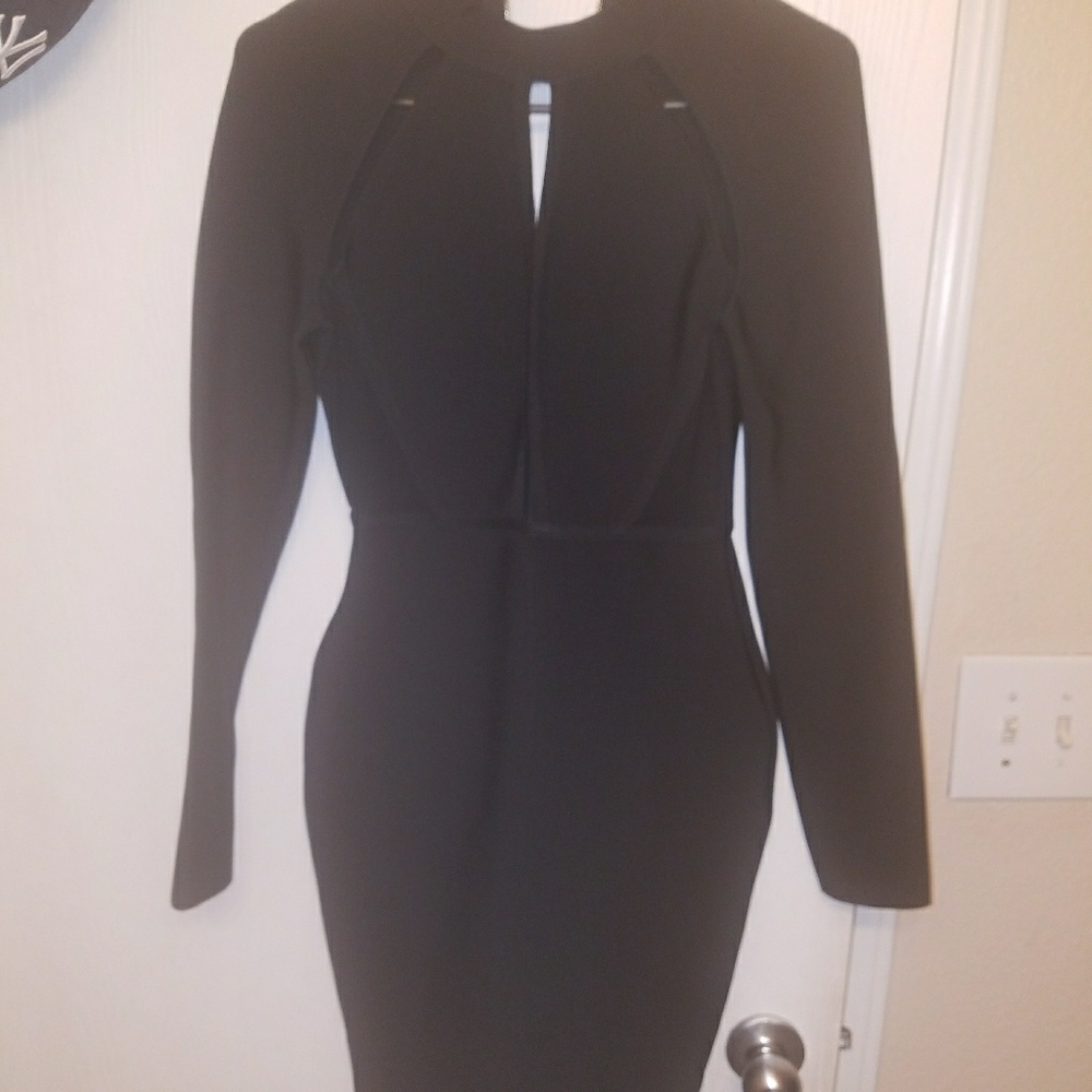 Miss Circle Bandage Dress